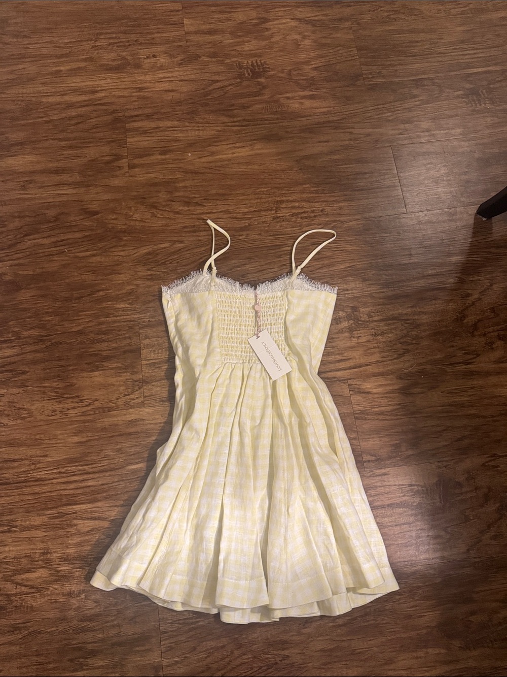 NWT loveshackfancy Dress size 4 - Picture 3 of 3